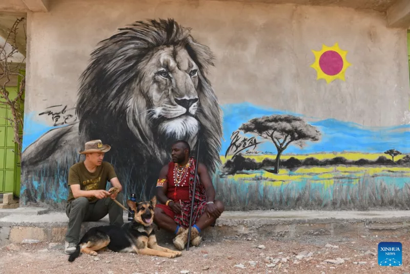 Chinese conservationist explores community-based wildlife protection