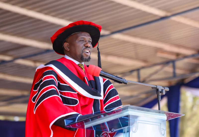 Murkomen warns against disrupting rival political rallies