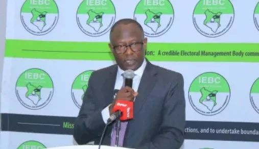 IEBC orders removal of its logo from posters within 5 days