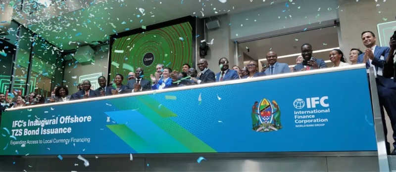 NMB's historic london bond unlocks long-term funding for Tanzania's SMEs
