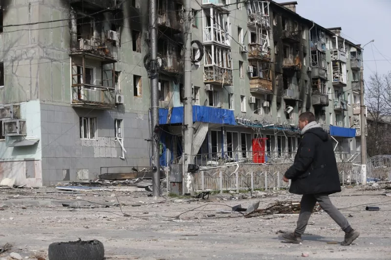 Ukrainian strikes kill six in Russia, acting governor says