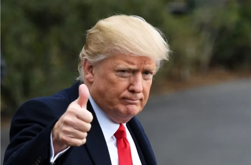 Trump says he is cancelling strikes on Iran subject to deal being made 'rapidly'