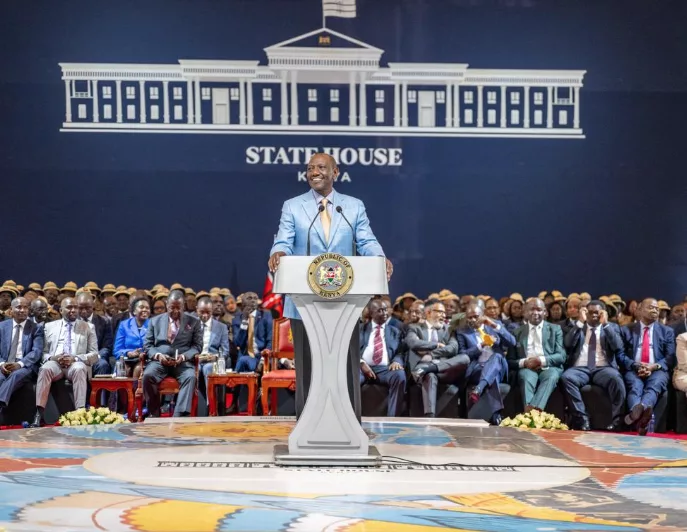 Ruto defends hosting elders at State House