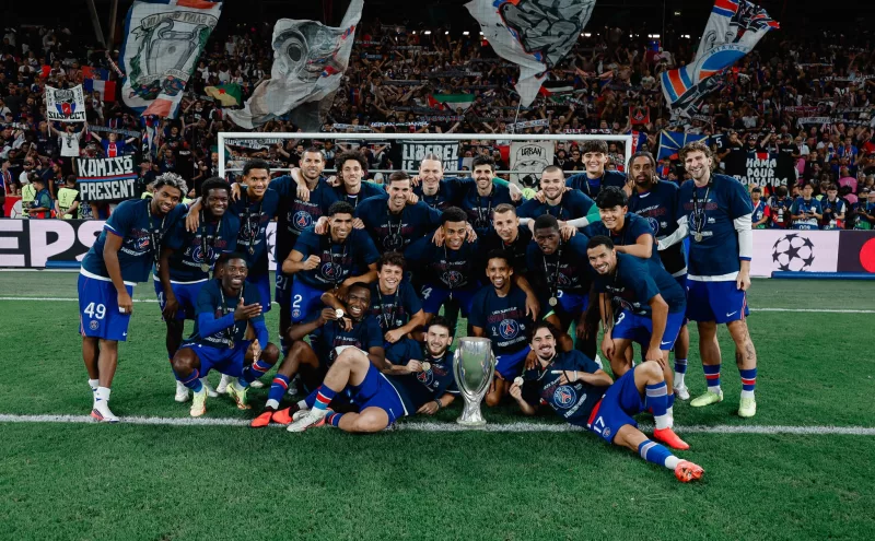 PSG Crowned 2026 UEFA Super Cup Champions