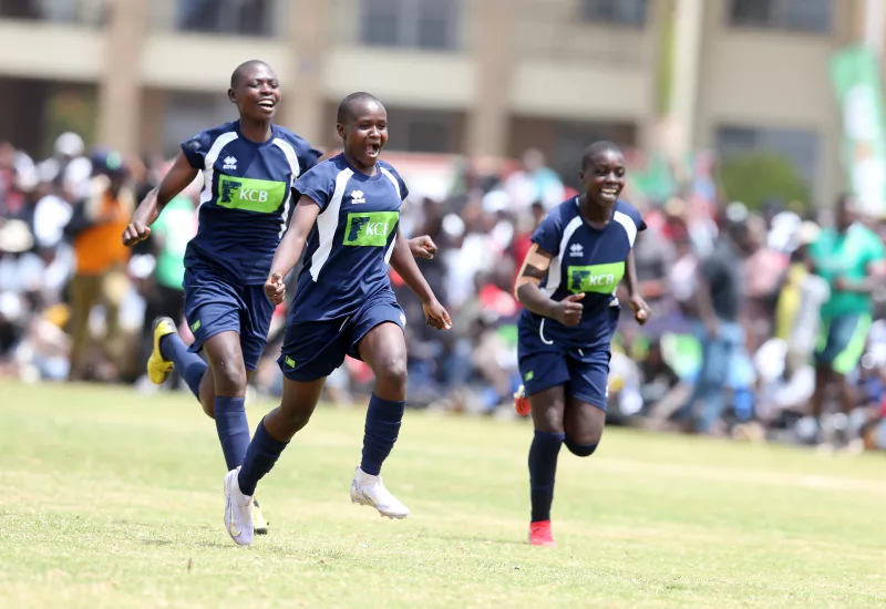 St Joseph’s Girls Kitale, Kakamega High crowned KSSSA national football champions