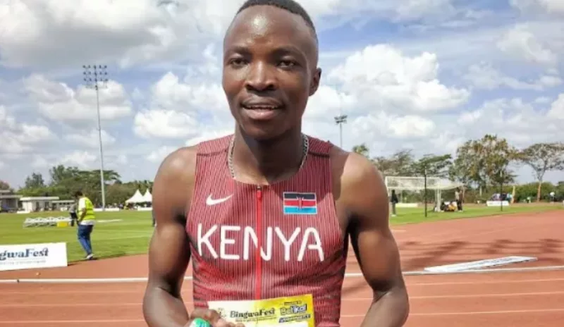 Khawel sprints for historic World U20 100m breakthrough as Kenya's 800m quartet chase semis