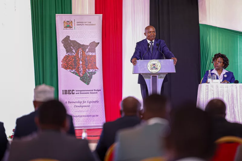 DP Kindiki convenes special County Aggregation and Industrial Parks meeting with governors