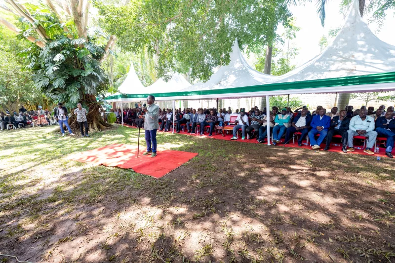 Build record before seeking presidency, Wetang’ula tells Sifuna