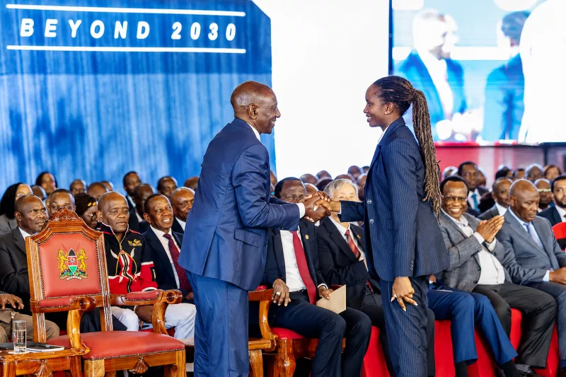 MKU graduate champions youth in Beyond Vision 2030
