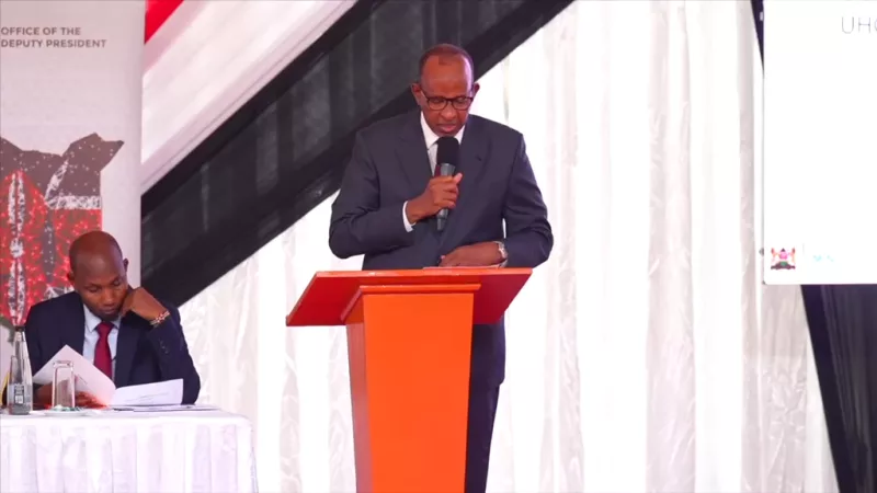 Health CS Aden Duale
