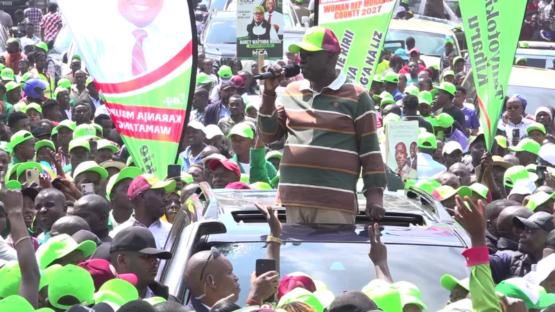 DCP seeks to unite Mt Kenya vote behind Gachagua