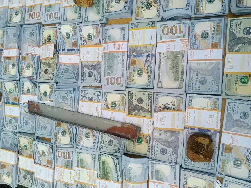 Suspected fake US$259m notes recovered in Eldoret