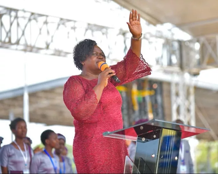 Lobby backs Wanga after she reveals 12-year cancer journey