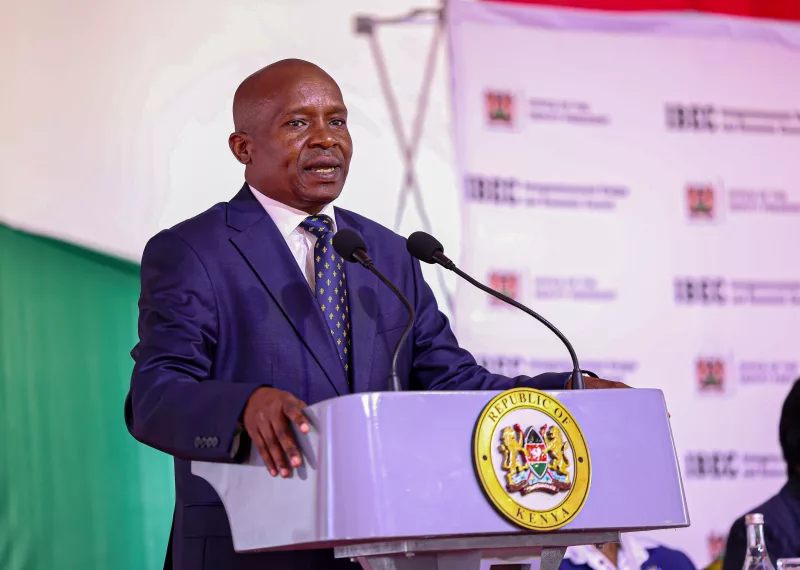 Kindiki urges counties to prepare for possible El Niño rains