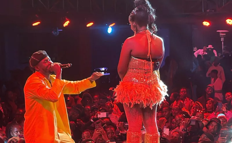 Nadia Mukami Stands Firm as Arrow Bwoy Asks Forgiveness