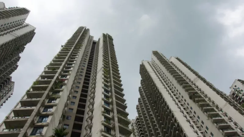 These seaside apartments were ghost city - then police say scammers moved in