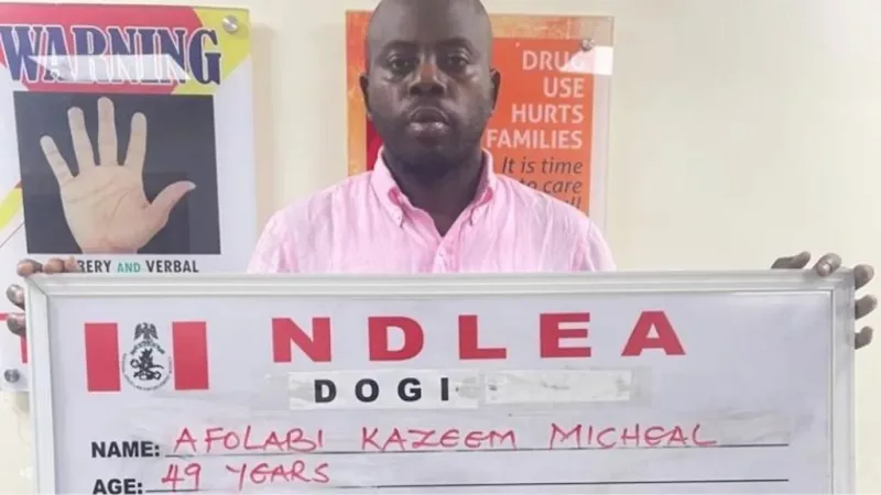 Nigeria influencer arrested after seizure of cocaine worth $28m