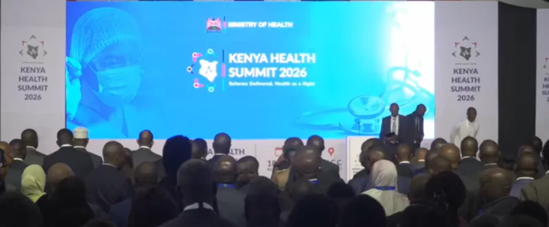 WATCH LIVE: Kenya Health Summit 2026 at KICC