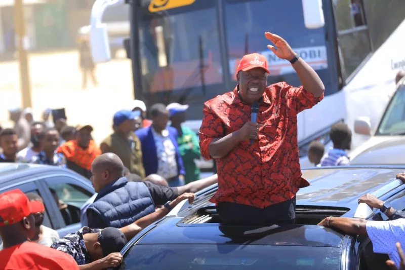 Matiang’i: Kenya is on final descent to anarchy