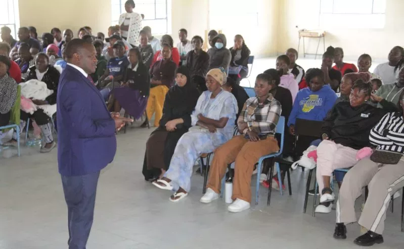 NYOTA to equip over 1,100 Laikipia youth with jobs skills