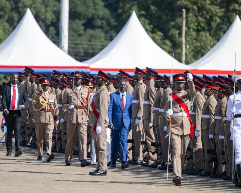 Ruto to KDF: Prepare for wars beyond the battlefield