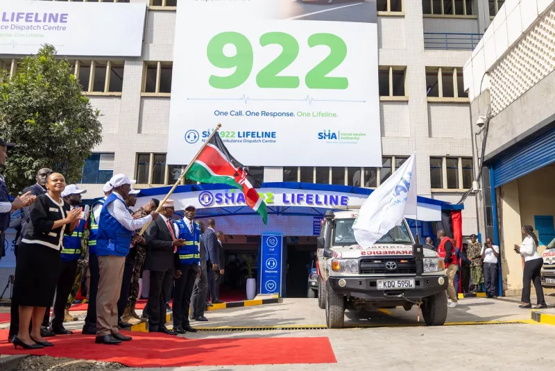 Ruto: New ambulance system won't replace county services