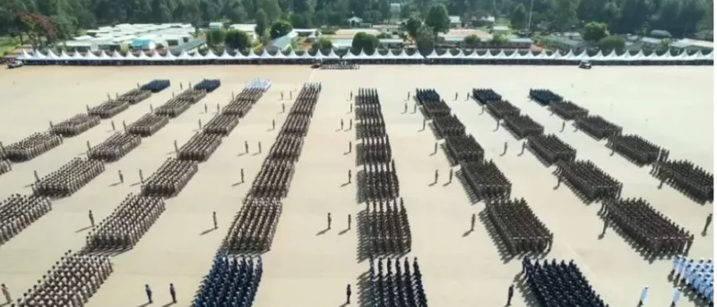 WATCH LIVE: Ruto presides over 46th KDF passing out parade