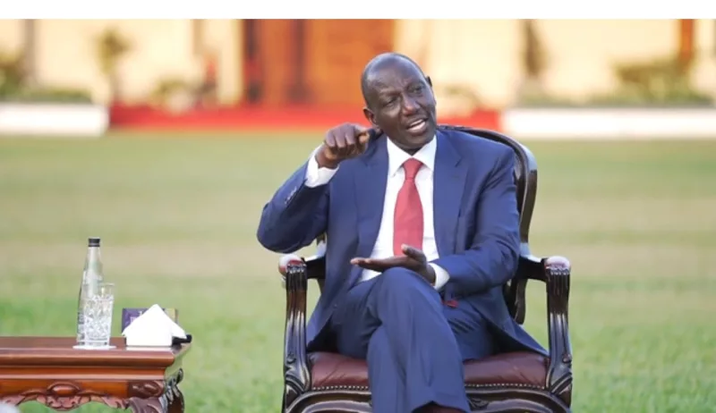 Ruto: I went to Uhuru’s office seeking his support