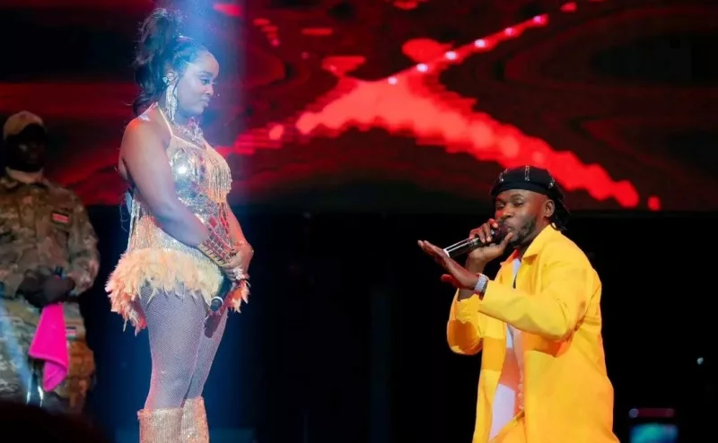 Nadia Mukami: Arrow Bwoy’s Concert Reunion Was Not Planned