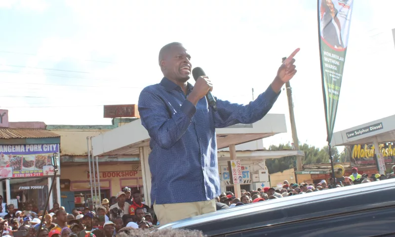 Nyoro takes on State over Uhuru attacks