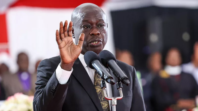 Gachagua: Blocking Sifuna, Babu in Homa Bay is an insult