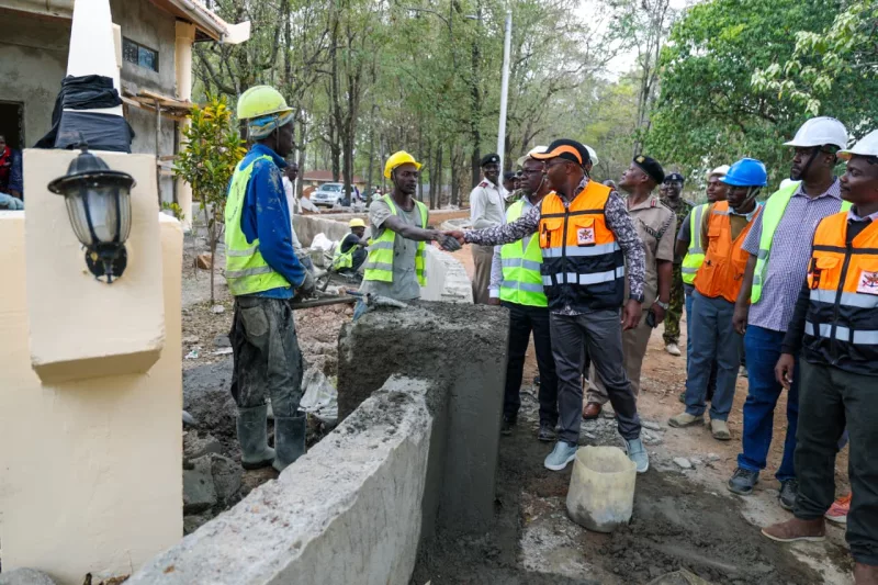 Raila Odinga Mausoleum project takes shape
