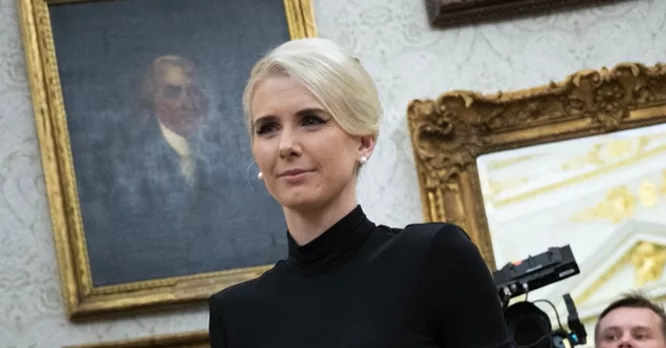 Who is Natalie Harp, Trump's right-hand woman?