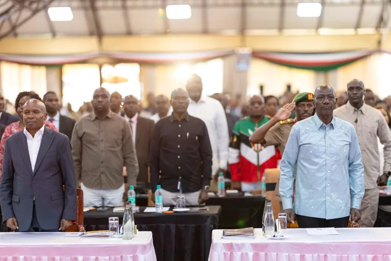Ruto: We've done exceptionally well in delivering our manifesto