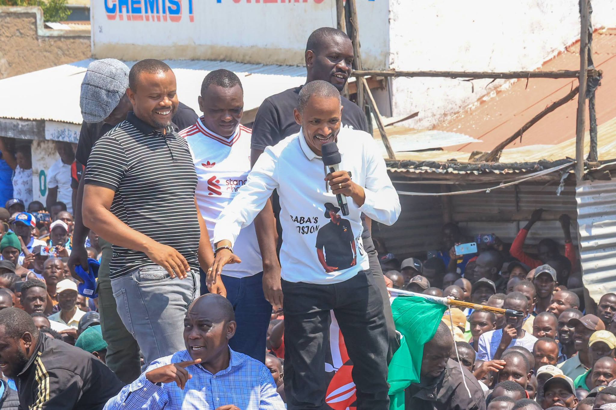 Day of chaos as Linda Mwananchi storms Homa Bay