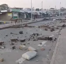 Homa Bay roads barricaded ahead of Sifuna rally