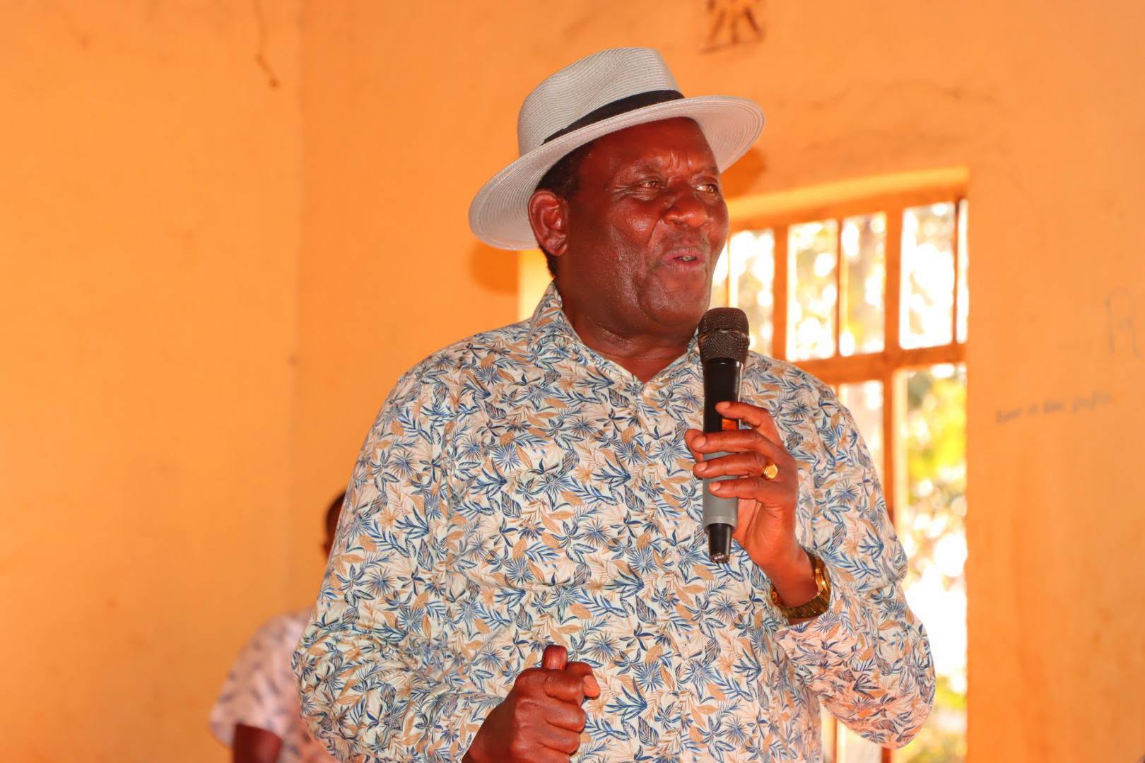 Tigania East MP and NOPEU party leader Mpuru Aburi.