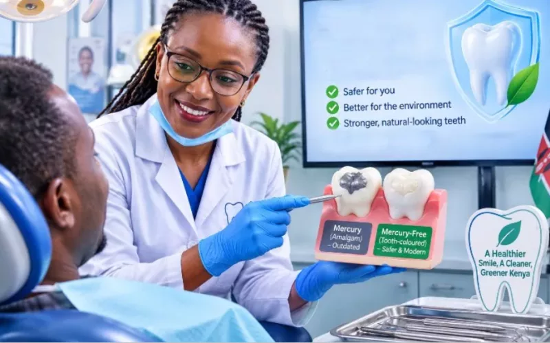 Mercury-free dentistry the future Kenya cannot ignore