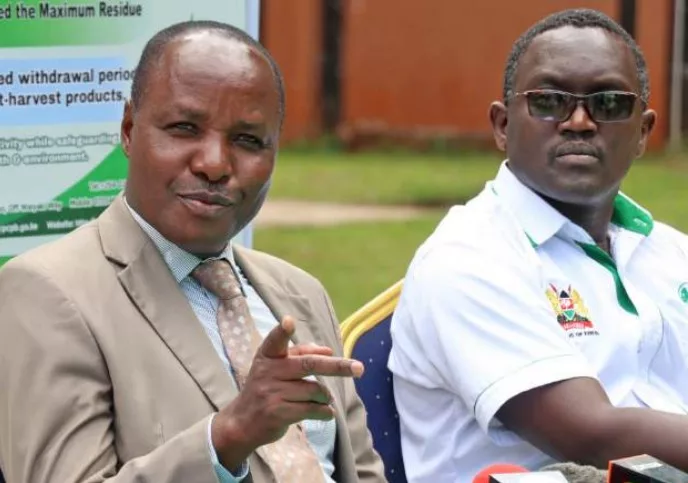 Pest control board on the spot over pesticides safety