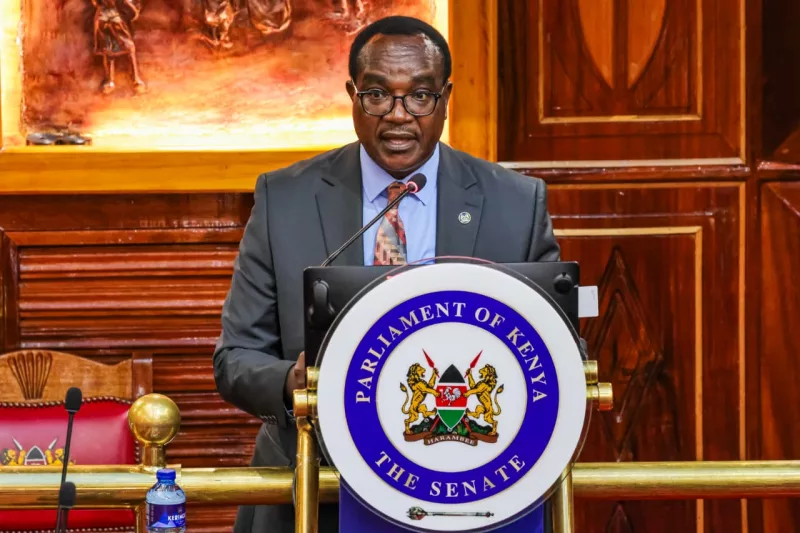 Ogamba: Schools cannot demand reporting before 7:15am