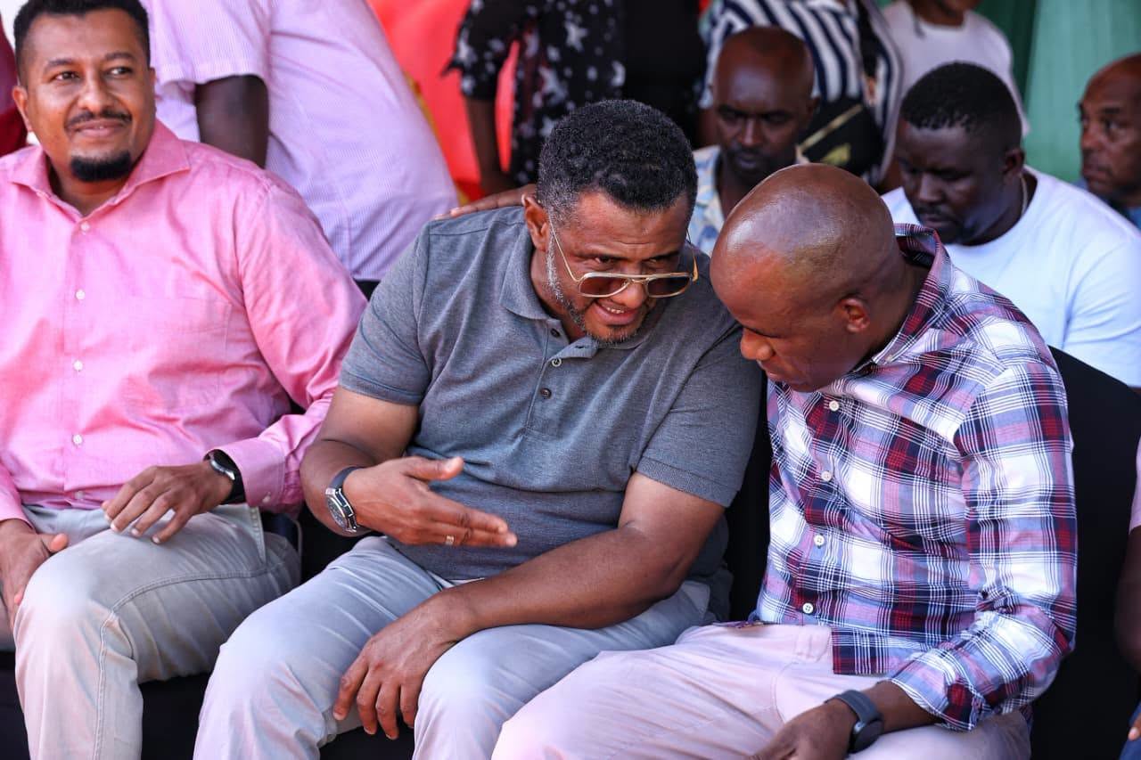 Coast leaders shield IEBC’s Fahima against Gachagua attacks