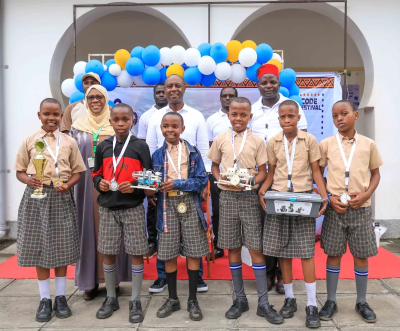 Voi learners showcase talent at Code Festival