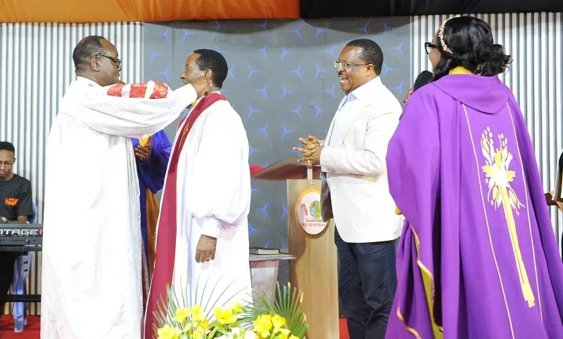 NCIC chair challenges Rev Ngunjiri to serve with integrity