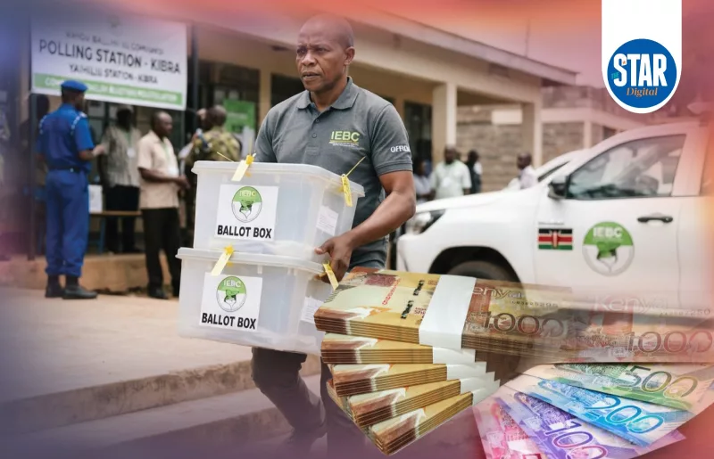 Decision 2027: Election campaign spending