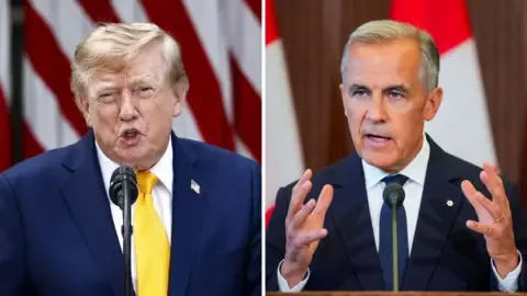 US-Canada trade war escalates as Trump threatens tariff hike on autos