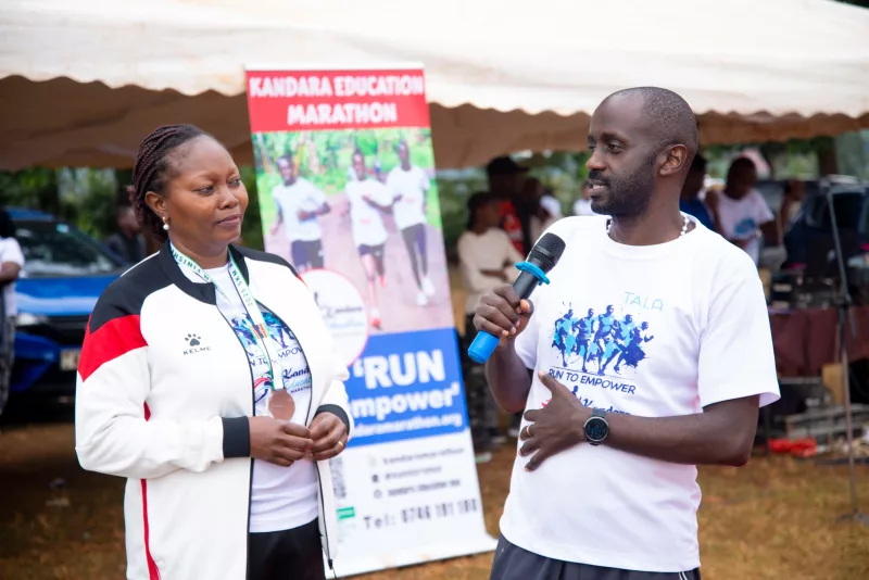Marathon offers lifeline to needy learners in Kandara