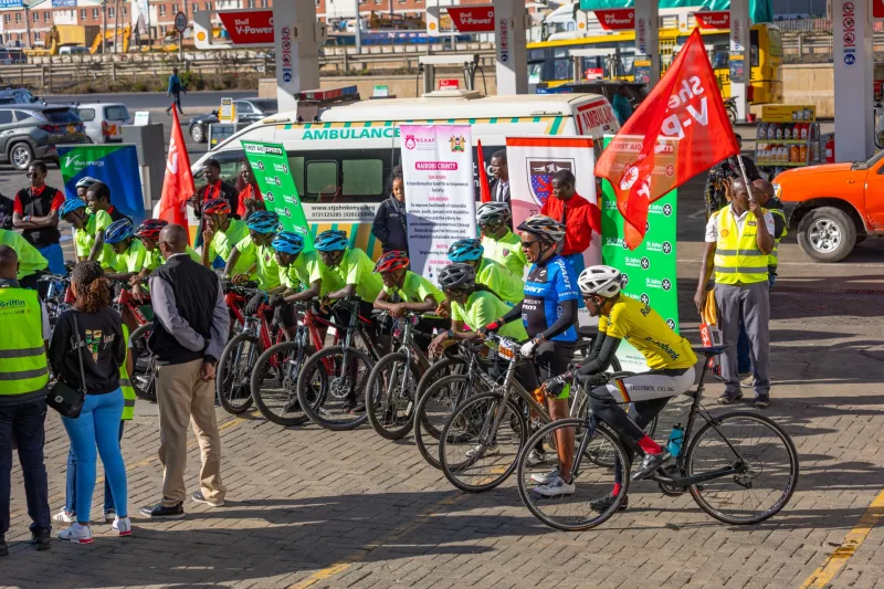 Starehe Boys ride 1,100km to raise Sh10m, transform lives