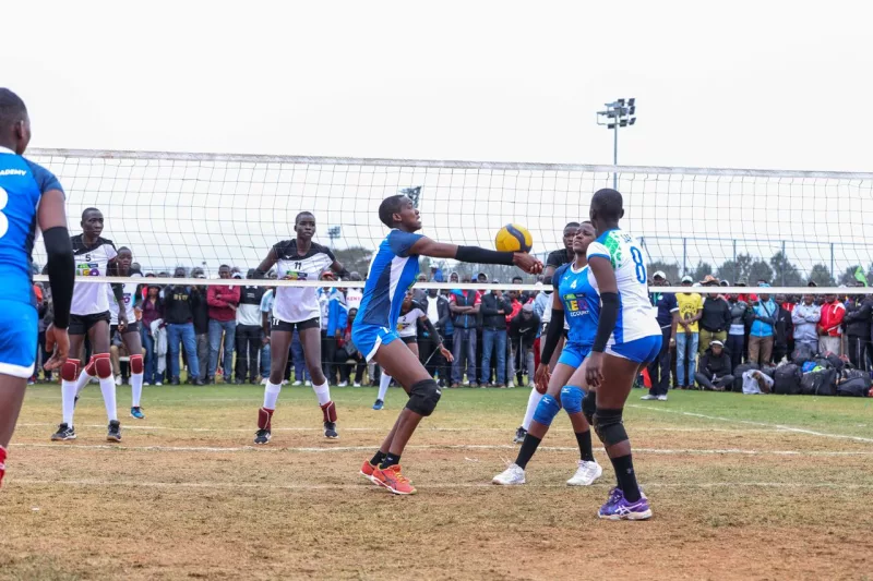 Nafula takes first step towards Malkia Strikers dream