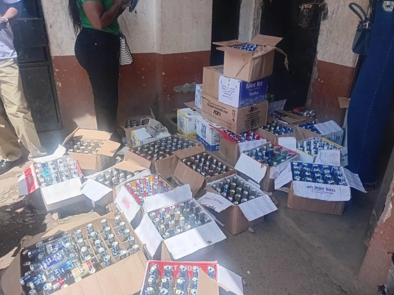 Two Arrested as NACADA Seizes 868 Counterfeit Alcoholic Drinks