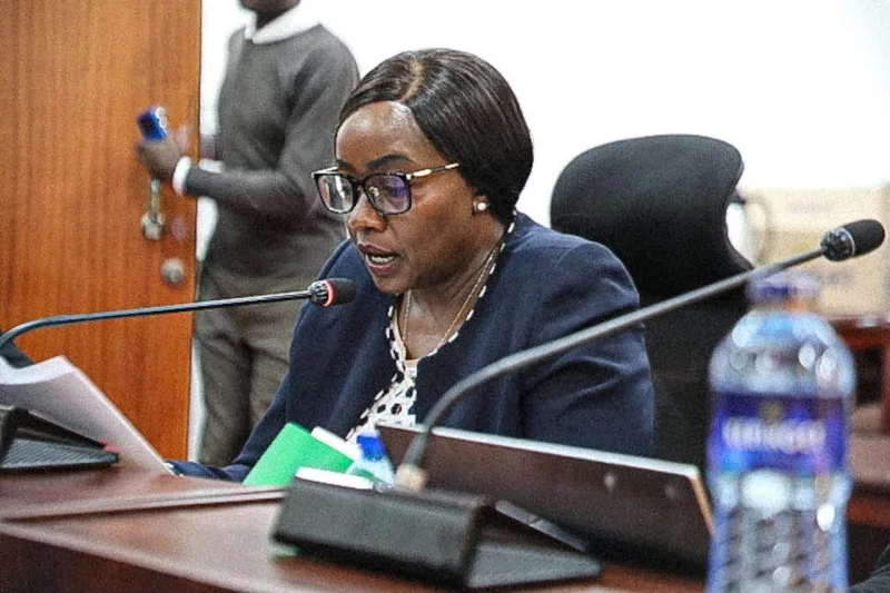 REREC CEO Dr Rose Mkalama presented the official Kenya Off-Grid Solar Access Project (KOSAP) status report.